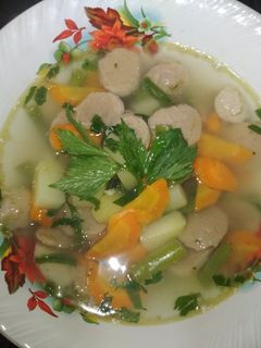 Foto resep Sop bakso