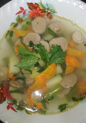 Foto resep Sop bakso