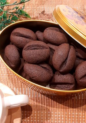 عکسی از دستور شیرینی دانه قهوه