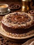 Bolo Intenso de Café & Chocolate