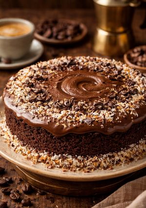 Foto de Bolo Intenso de Café & Chocolate