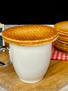 Una foto de 🇳🇱 STROOPWAFEL (Países Bajos)