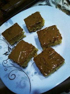 صورة لوصفة كيكه النسكافيه باللوتس
