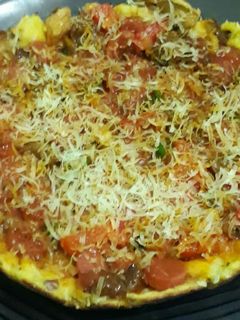 Foto resep Pizza roti tawar