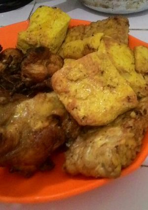 Foto resep Ayam goreng gurih sambal terasi