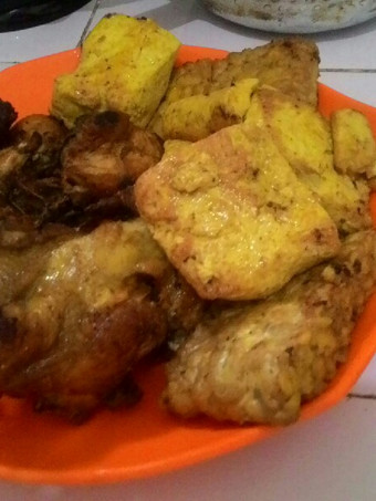 Anti Ribet, Memasak Ayam goreng gurih sambal terasi Enak Terbaru