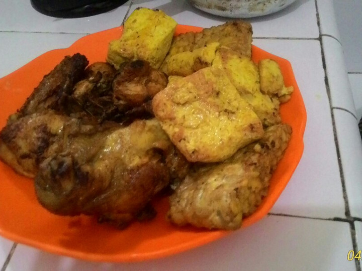 Anti Ribet, Memasak Ayam goreng gurih sambal terasi Enak Terbaru