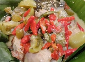 Foto resep Garang Asem Ayam Belimbing wuluh pedas