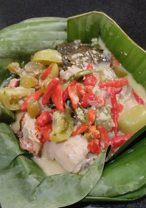 Foto resep Garang Asem Ayam Belimbing wuluh pedas