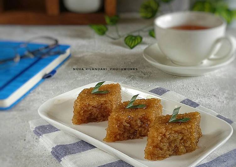 Cara termudah untuk Royal Sempurna"Wajik Ketan"