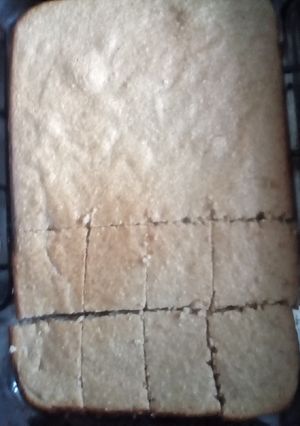 Foto principal de Torta de avena y banana con toque de canela