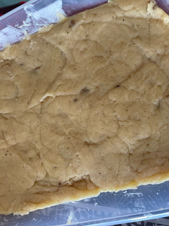 Una foto de Masa para croquetas de pollo asado