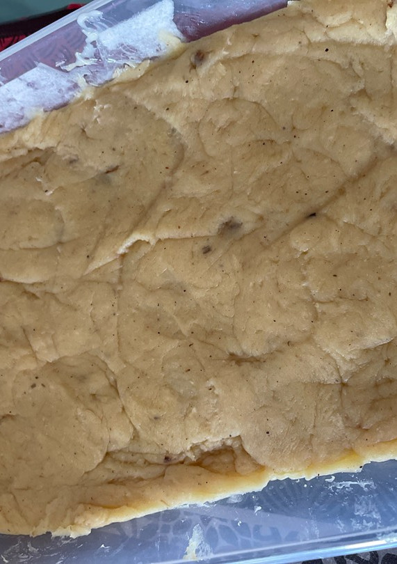 Una foto de Masa para croquetas de pollo asado