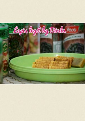 Foto resep Lapis legit khas Sambas