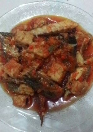 Foto resep Pindang tongkol bumbu sarden