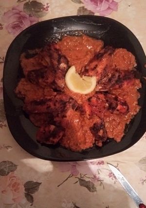 صورة لوصفة أجنحة الدجاج فالفرن