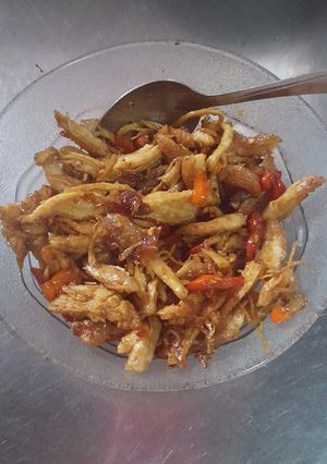 Foto resep Suwir Ayam Pedas