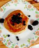 Hot cakes manzana Canela