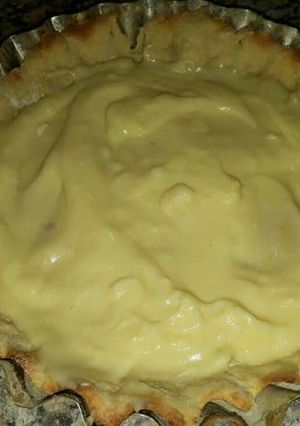 Una foto de Crema de limón