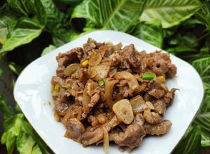 Foto resep Beef Slice Saus Tiram
