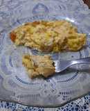 Omelette a los 3 quesos
