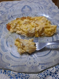Una foto de Omelette a los 3 quesos