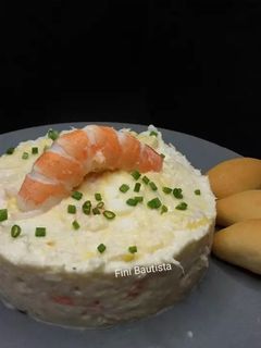 Una foto de Ensaladilla de coliflor