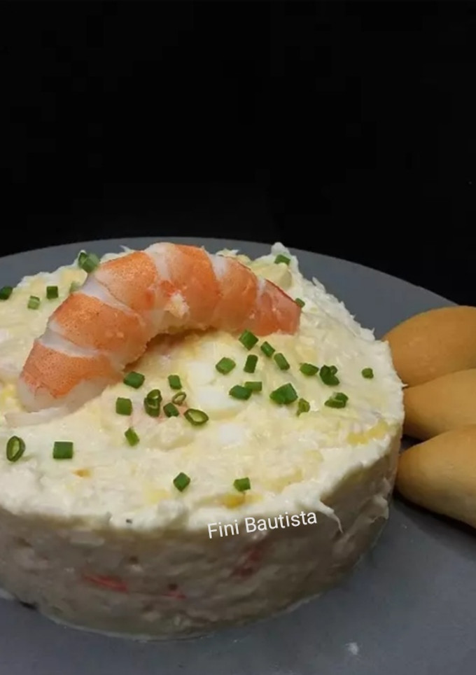 Una foto de Ensaladilla de coliflor