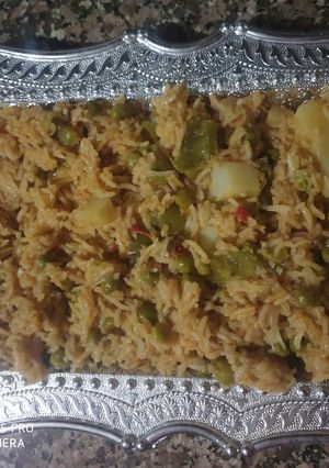 A picture of Pulao.