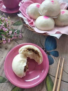 Foto resep Bakpao Isi Ayam