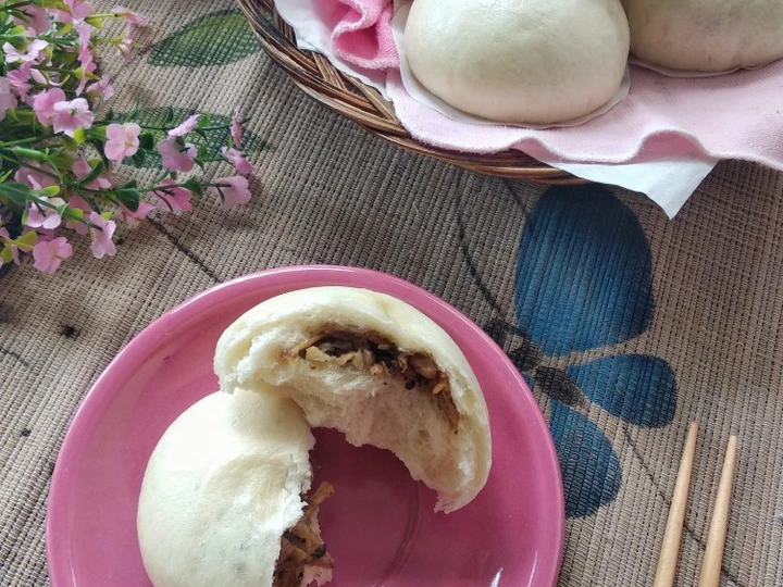Langkah Mudah untuk Membuat Resep Bakpao Isi Ayam yang Bikin Ngiler Anti Ribet, Menggugah Selera