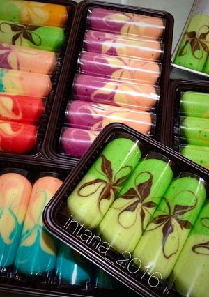 Foto resep Bolu lipat blueberry