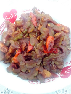 Foto resep Tumis Pare kecap