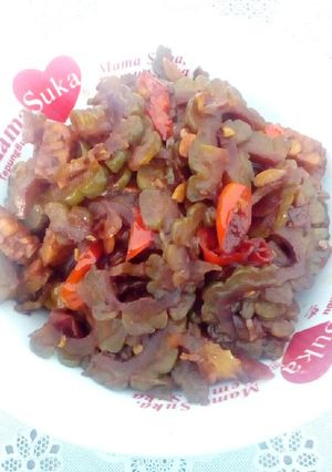 Foto resep Tumis Pare kecap