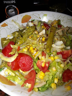 Una foto de Ensalada Veraniega