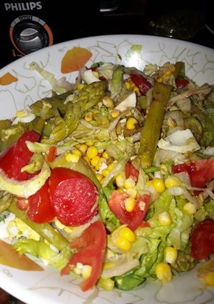 Una foto de Ensalada Veraniega