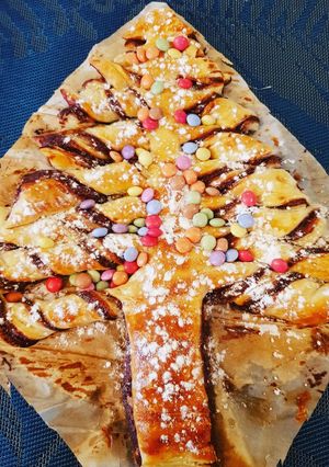 Une photo de Feuilleté au Nutella