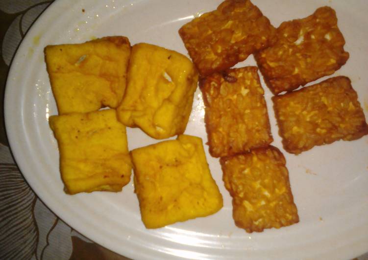 Cara Bikin Tahu tempe rendam bawang uyah jadul Anti Gagal