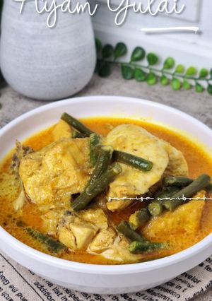 Foto resep Gulai Ayam Tahu