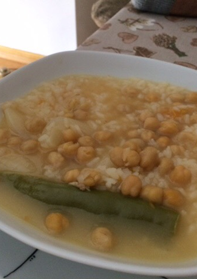 Una foto de Puchero Malagueño