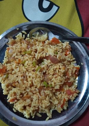 Fried rice रेसिपी मुख्य फोटो