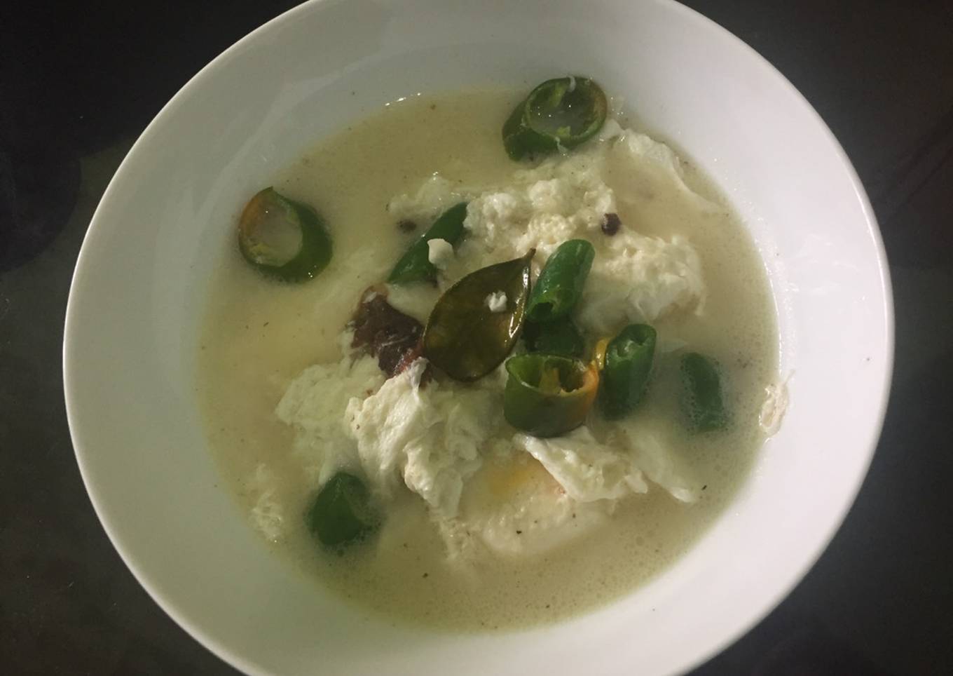 Telur bebek masak khas Aceh