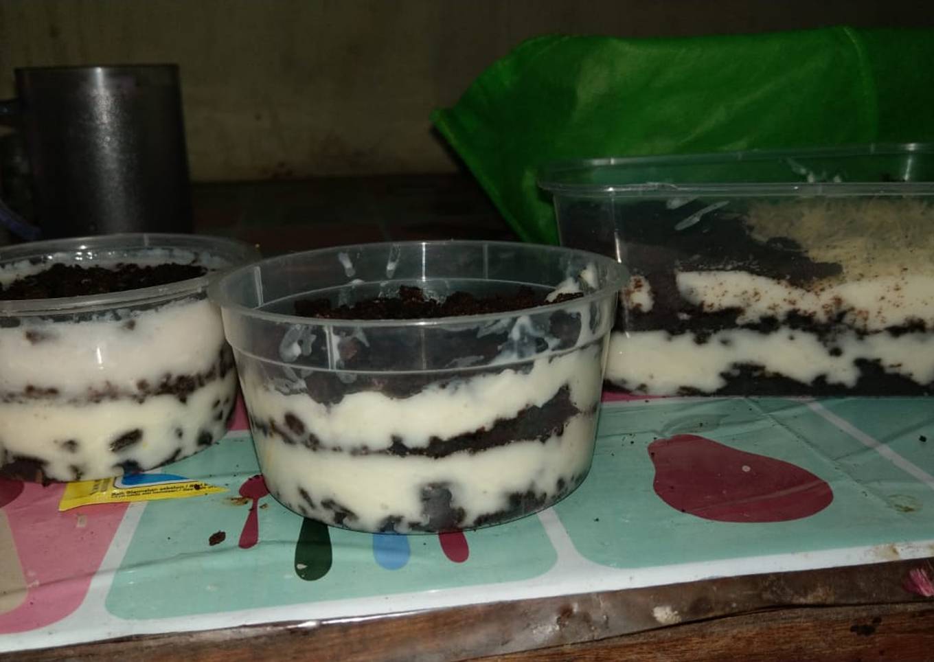 Oreo cheese lumer