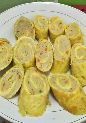 Foto resep Rolade ayam wortel