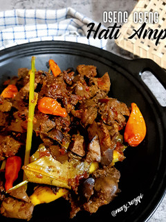 Foto resep Oseng-Oseng Hati Ampela