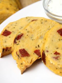 Kolbászos burgonya őzgerincben recept fotója