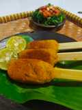 Sate Lilit Ikan tenggiri