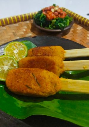 Foto resep Sate Lilit Ikan tenggiri