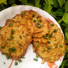 A picture of Potato pancake.