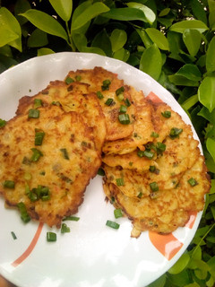 A picture of Potato pancake.